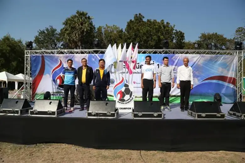 อีสท์ วอเตอร์ จัดฟาดแข้งฟุตบอลประเพณีกระชับมิตร 6 หน่วยงาน ผสานความร่วมมือหน่วยงานในพื้นที่ภาคตะวันออก