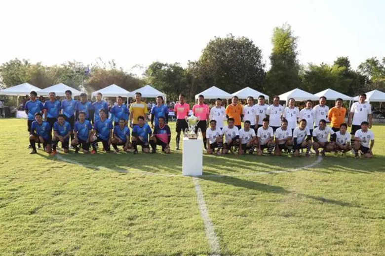 อีสท์ วอเตอร์ จัดฟาดแข้งฟุตบอลประเพณีกระชับมิตร 6 หน่วยงาน ผสานความร่วมมือหน่วยงานในพื้นที่ภาคตะวันออก