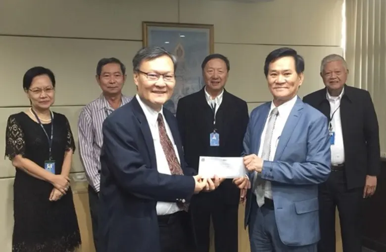 ทีมกรุ๊ป โดย นายชวลิต จันทรรัตน์ ประธานเจ...