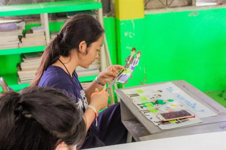 มรภ.สงขลา สวมบทบาทพี่เลี้ยง ร.ร.บ้านคูนายสังข์ เร่งช่วยพัฒนาผู้สอน-ทำสื่อเพิ่มผลสัมฤทธิ์การเรียน