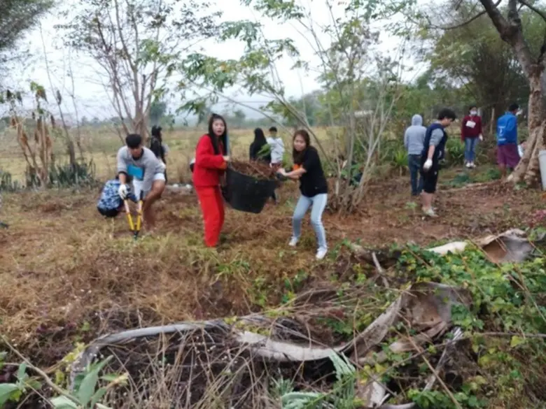 ค่ายอาสาพัฒนาชนบท SPU “33ปี อาสา สานฝัน” รร.บ้านหนองตอตะเคียน จ.สระบุรี