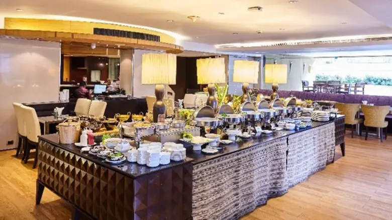 ตลอดเดือนมกราคมนี้ห้องอาหารลิควิดบาร์แอนด...