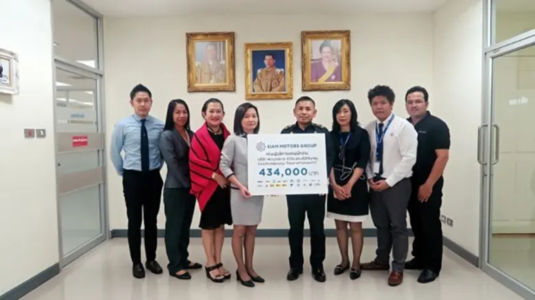 กลุ่มสยามกลการ สานฝันเพื่อสุขภาพที่ดีของคนไทย โครงการ “ก้าวคนละก้าว”
