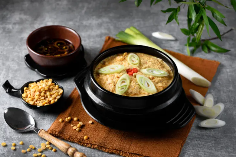 ห้องอาหารเกาหลีคองจู การันตีความอร่อยด้วย...