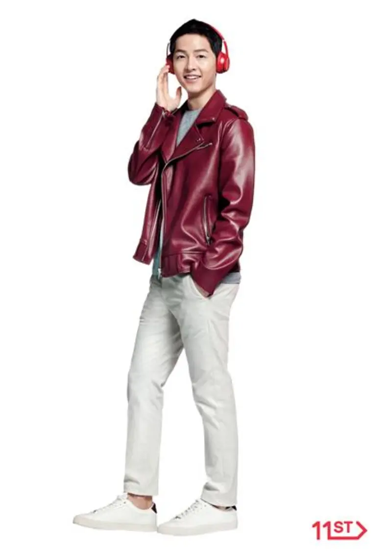 11street เอาใจแฟนคลับซูเปอร์สตาร์ “ซง จุง กิ” และ “มิว นิษฐา” แจกของที่ระลึกสุดเอ็กซ์คลูซีฟ ชวนสมทบทุนมอบโรงเรียนหมู่บ้านเด็ก กับการประมูลเสื้อแจ็กเก็ตของ “ซง จุง กิ” ที่มีเพียงตัวเดียวเท่านั้น!