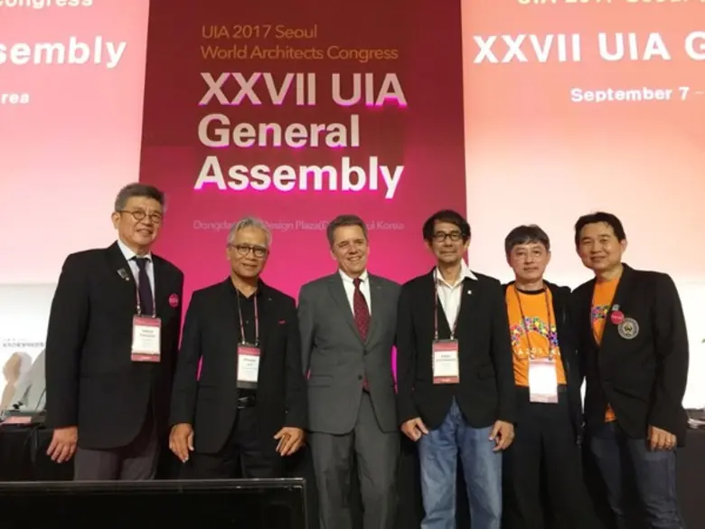 อัชชพล ดุสิตนานนท์ นายกสมาคมสถาปนิกสยาม ใ...