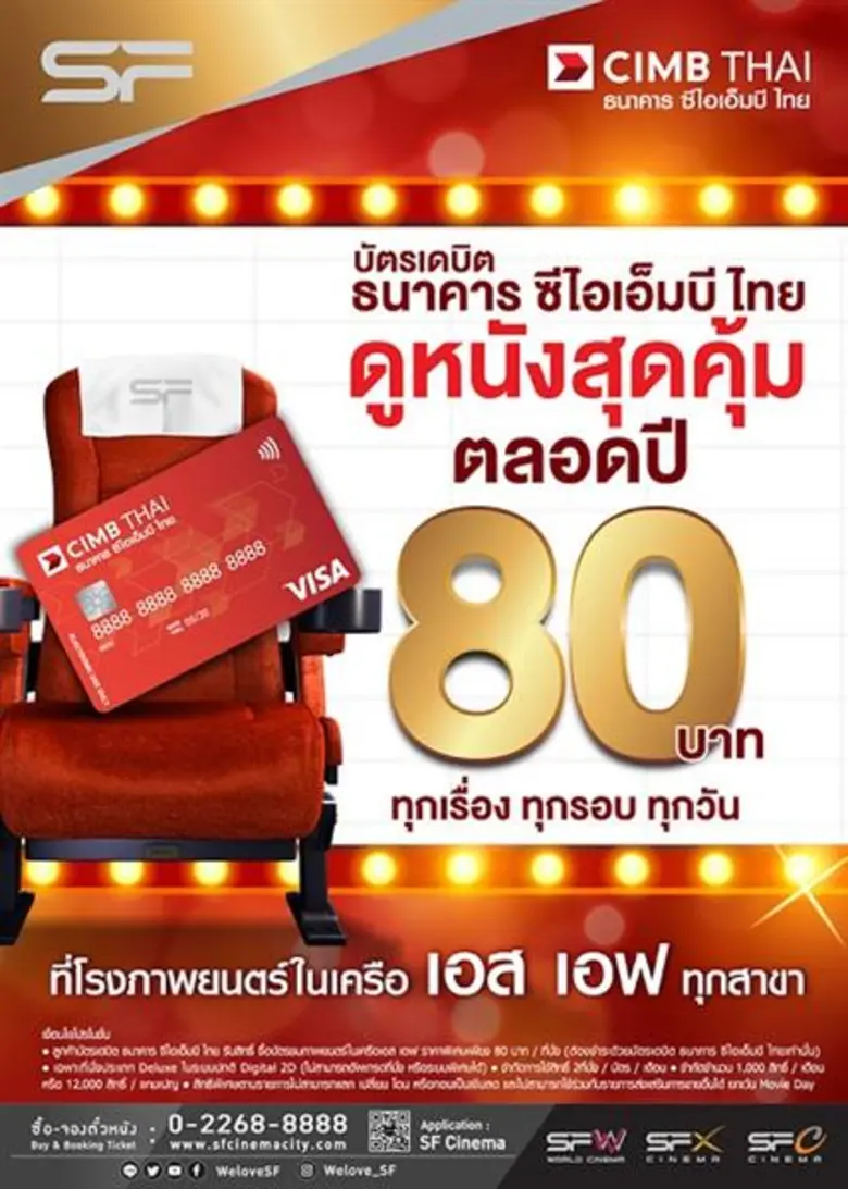 รายละเอียดโปรโมชั่น ลูกค้าบัตรเดบิตธนาคาร...