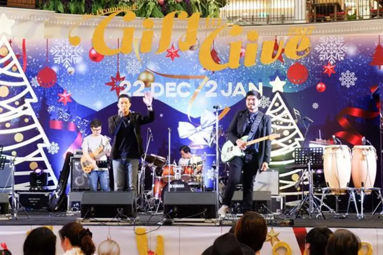 เลิฟอิสจับมือพรมมานาดส่งความสุขผ่านเสียงเพลง