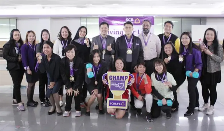 บมจ.ไทยพาณิชย์ประกันชีวิต (SCBLIFE) นำโดย...