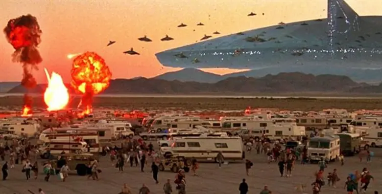 MONO 29 ระเบิดสงครามล้างเผ่าพันธ์ไซไฟ  “ไอดีโฟร์ สงครามวันดับโลก”