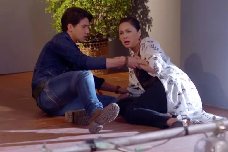 “แหม่ม” หวิดตาย!! “กรรณ” โดดช่วยชีวิต