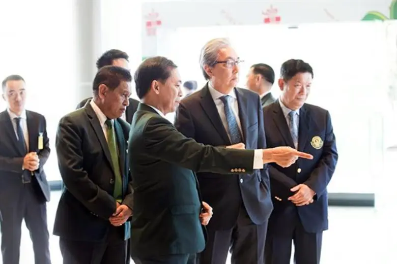 นายสมคิด จาตุศรีพิทักษ์ รองนายกรัฐมนตรี พ...