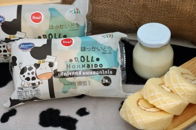 เบเกอรี่เลอแปงแนะนำเค้กโรลใหม่ "เค้กโรลกล...