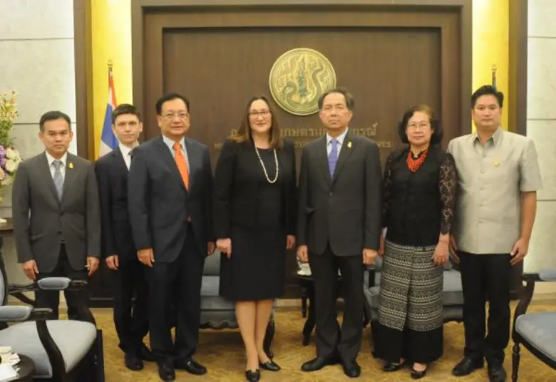 นายกฤษฎา บุญราช รัฐมนตรีว่าการกระทรวงเกษต...