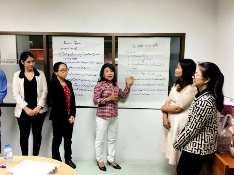 สำนักวิจัยและพัฒนานวัตกรรม ม.ศรีปทุม ชลบุรี บริการความรู้สู่ชุมชนเกษตรกร