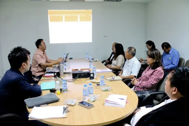 สำนักวิจัยและพัฒนานวัตกรรม ม.ศรีปทุม ชลบุรี บริการความรู้สู่ชุมชนเกษตรกร