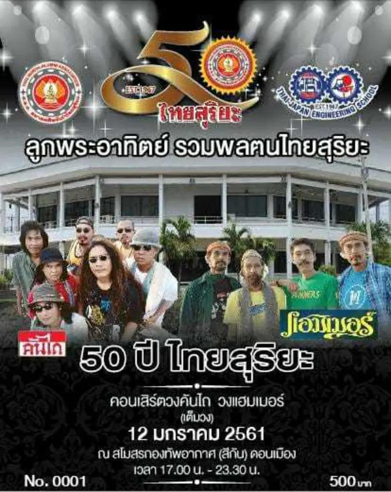 นายสมลิต เทวารุทธ์ นายกสมาคมศิษย์เก่าไทยสุริยะ ขอเร...