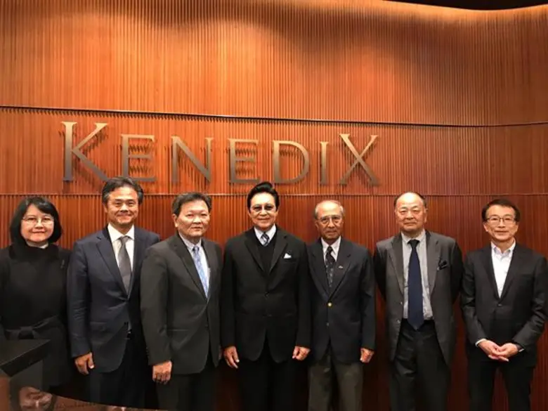 Mr. Taisuke Miyajima (ที่2 จากซ้าย) Presi...