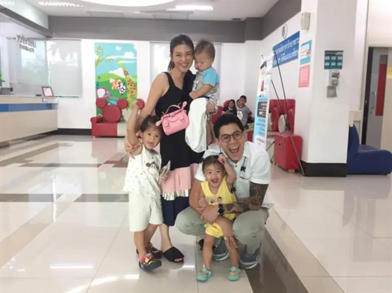 ข่าวซุบซิบ: ฮารุ-กาย สบายพุงหลังปีใหม่ จาก The Return of Superman Thailand 2