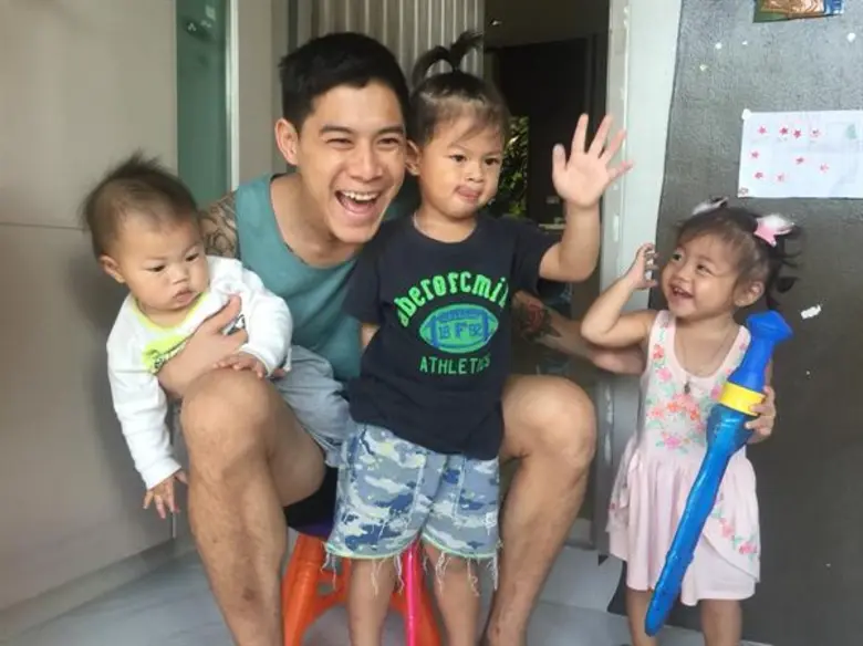 ข่าวซุบซิบ: ฮารุ-กาย สบายพุงหลังปีใหม่ จาก The Return of Superman Thailand 2