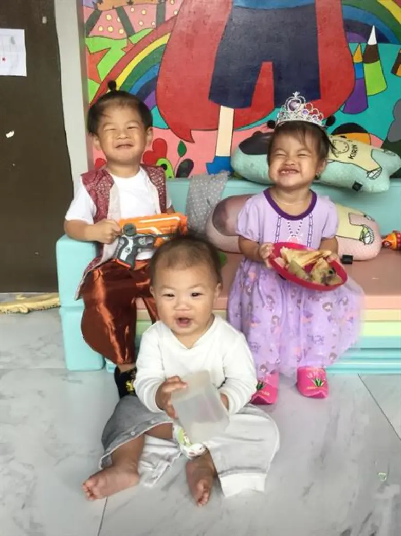 ข่าวซุบซิบ: ฮารุ-กาย สบายพุงหลังปีใหม่ จาก The Return of Superman Thailand 2