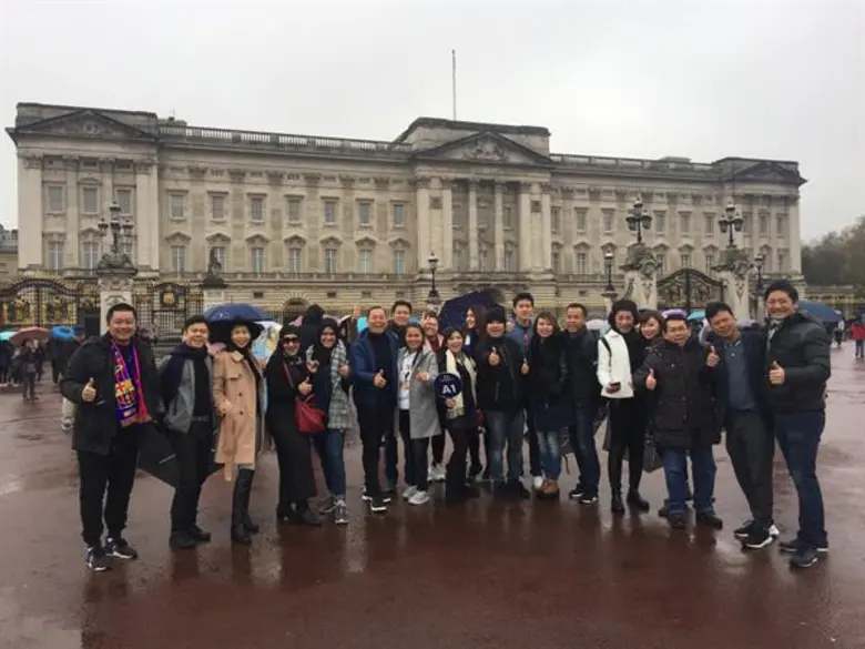 ยูนิซิตี้เปิดประสบการณ์สุดพิเศษพานักธุรกิจบินลัดฟ้าสู่อังกฤษ ร่วมกิจกรรม 'Unicity Leadership Seminar – London 2017 Exclusive Trip’