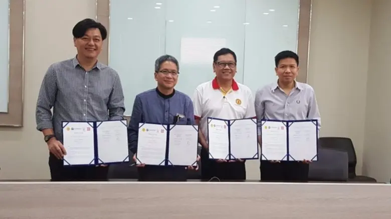 คุณธานินทร์ ทิมทอง กรรมการผู้จัดการ บริษั...