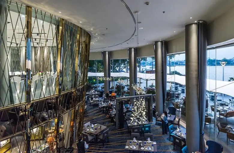 ขอเชิญท่านลิ้มลองบุฟเฟ่ต์นานาชาติ มื้อค่ำ...