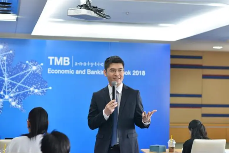ทีเอ็มบีมองเศรษฐกิจไทยปี 61 เติบโตต่อเนื่อง ขับเคลื่อนด้วยทุกองค์ประกอบเศรษฐกิจ