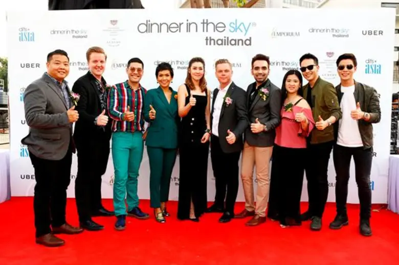 Ditsthailand เปิดตัว “ดินเนอร์ อินเดอะสกาย ประเทศไทย” ประสบการณ์รับประทานอาหารลอยฟ้าระดับ 5 ดาวหนึ่งเดียวในโลก