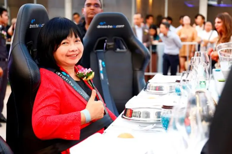 Ditsthailand เปิดตัว “ดินเนอร์ อินเดอะสกาย ประเทศไทย” ประสบการณ์รับประทานอาหารลอยฟ้าระดับ 5 ดาวหนึ่งเดียวในโลก