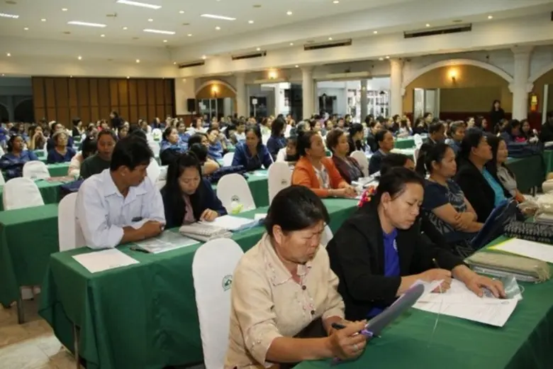 กรมวิทยาศาสตร์บริการ นำ วทน. พัฒนาเทคโนโลยี Color ID Labeling และผ้ายีนส์ เพื่อรองรับตลาด Thailand 4.0 ในกลุ่ม “สนุก” สกลนคร นครพนม มุกดาหาร