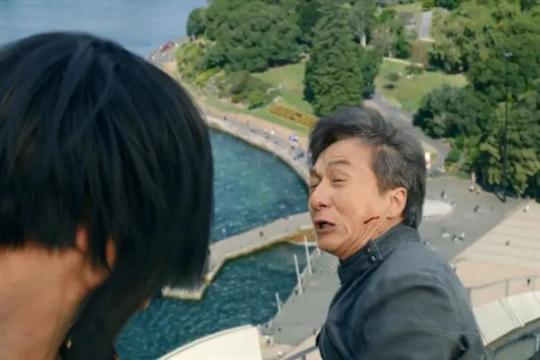 "แจ็คกี้ ชาน หรือ เฉินหลง" จัดเต็มเรื่องแ...