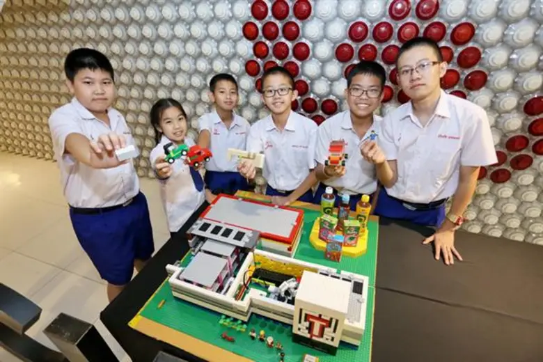 เพื่อเป็นส่วนหนึ่งในการส่งเสริมทักษะสร้าง...