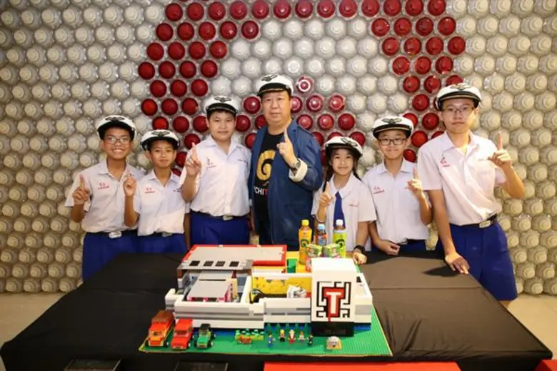 แชมป์ “Brick Challenge 2017” จินตนาการเริ่ด  อวดผลงานชิ้นเอก จำลองอิชิตัน กรีน แฟคทอรี่ จากเลโก้