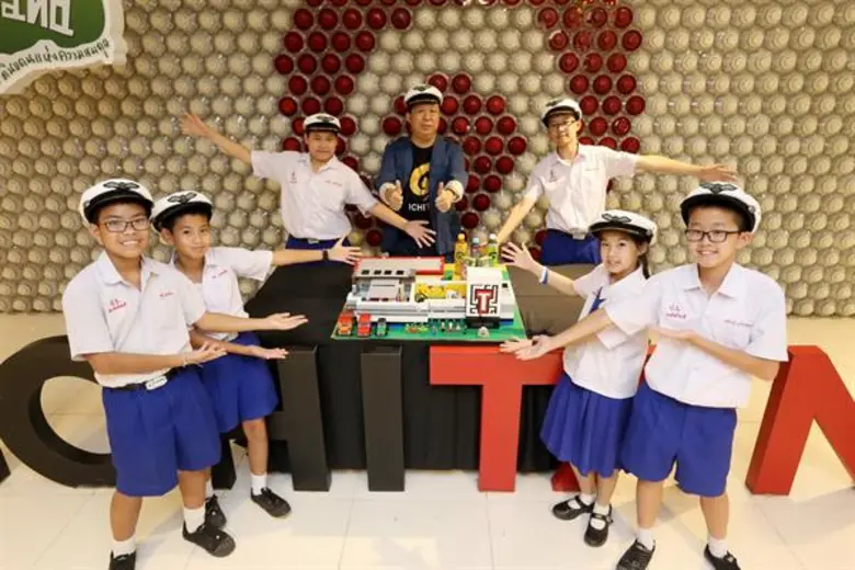 แชมป์ “Brick Challenge 2017” จินตนาการเริ่ด  อวดผลงานชิ้นเอก จำลองอิชิตัน กรีน แฟคทอรี่ จากเลโก้