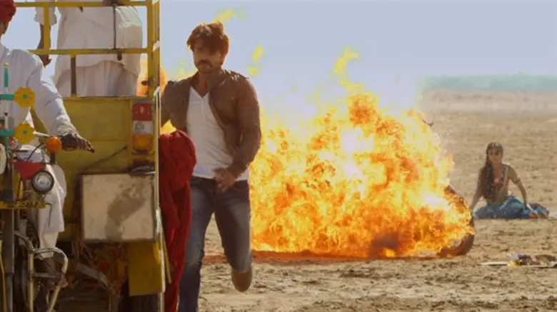 “เปิดตัว อาร์ชิส ชาร์มา โชว์ฉากบู๊แอคชั่นสุดเท่ ในลิขิตแค้นแสนรัก”