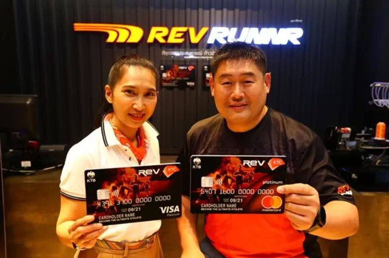 “เคทีซี” จับมือ “สปอร์ต รีโวลูชั่น” เปิดตัวบัตรเครดิต “KTC-REV” เจาะกลุ่มคนรักกีฬาและการออกกำลังกายใบแรกของไทย