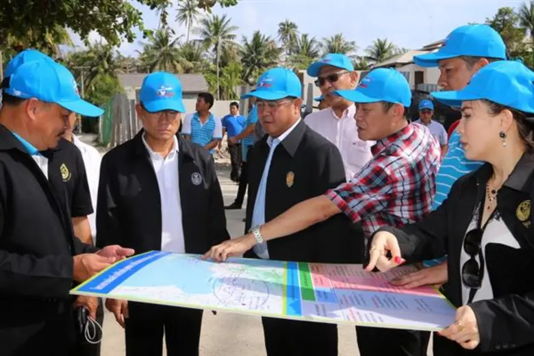 พลโท พงษ์สวัสดิ์ พรรณจิตต์ อนุกรรมการติดต...