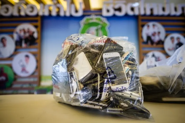 โครงการ “มือถือเก่าไป ชีวิตใหม่มา” ฉลองความสำเร็จ เฟส 1 จัดงานบุญใหญ่มอบเงินรายทั้งหมดจากการรีไซเคิลให้องค์กรเพื่อสังคม