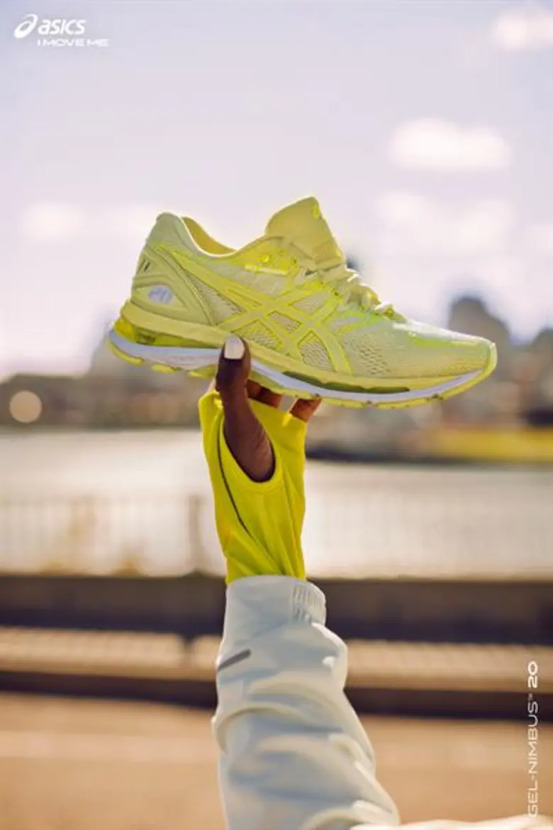 ASICS เฉลิมฉลองครบรอบ 20 ปี ตอกย้ำความเป็นคู่ใจนักวิ่งกับรองเท้ารุ่น GEL-NIMBUS