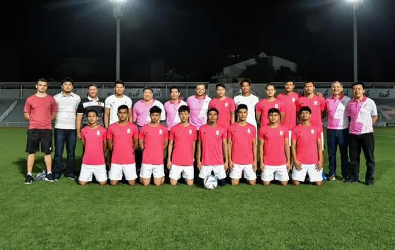 นายสุทธิพันธ์ วรรณวินเวศร์ ผู้จัดการทีม พ...