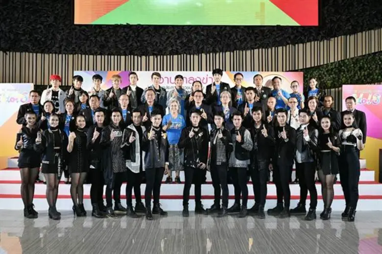 “ชิน-นุ้ย”ร่วมเฟ้นเยาวชนต้นแบบ เก่งและดี TO BE NUMBER ONE IDOL รุ่นที่8