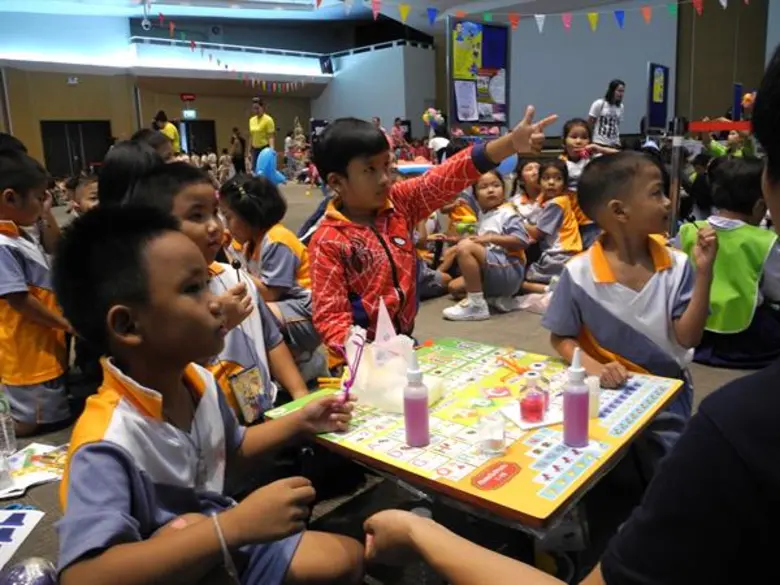 สวทช. จัดงานตะลุยวันเด็ก! บ้านวิทยาศาสตร์สิรินธร ปี '61