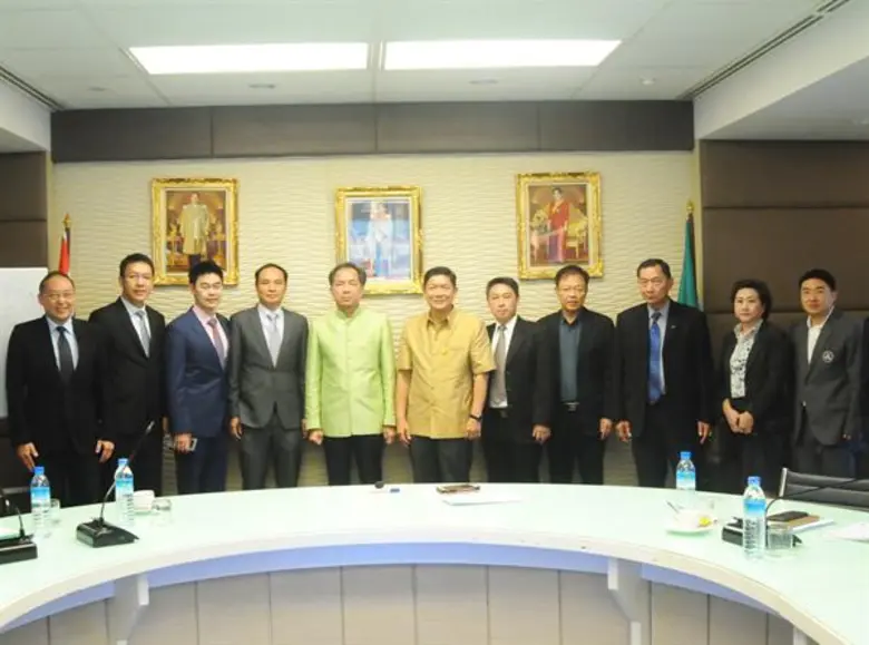 นายกฤษฎา บุญราช รัฐมนตรีว่าการกระทรวงเกษต...