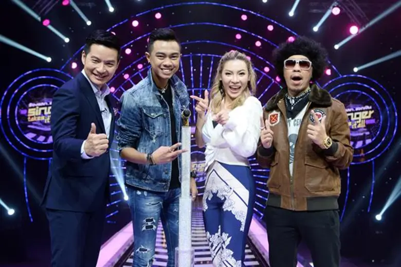 ทีวีไกด์: รายการ “ร้องแลก แจกเงิน Singer Takes It All” (ซิงเกอร์ เทคอิท ออล)  “แซ็ค ชุมแพ” ใจไม่ดี หวนคืนถิ่น “ร้องแลก แจกเงินฯ” เจอเด็กขยี้ความรู้สึก!!!