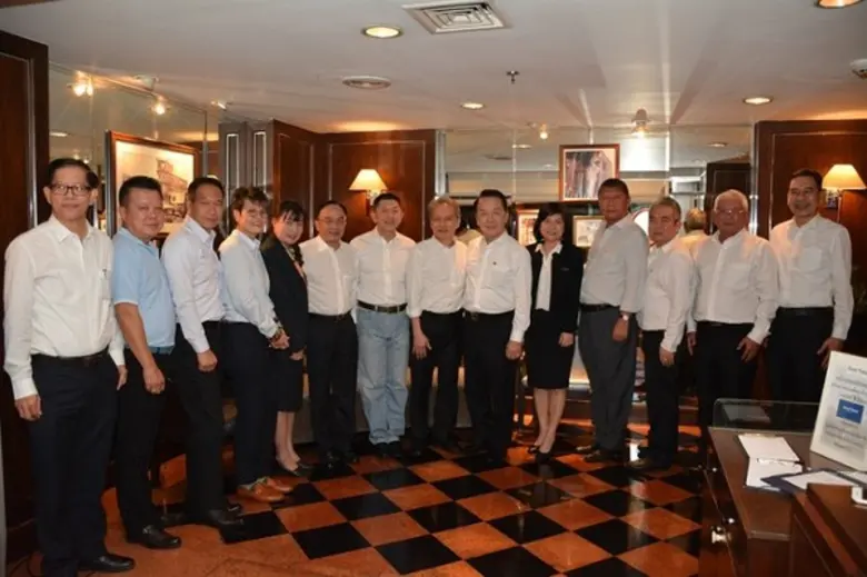 นพ. เฉลิม หาญพาณิชย์ ประธานการอบรมหลักสูต...