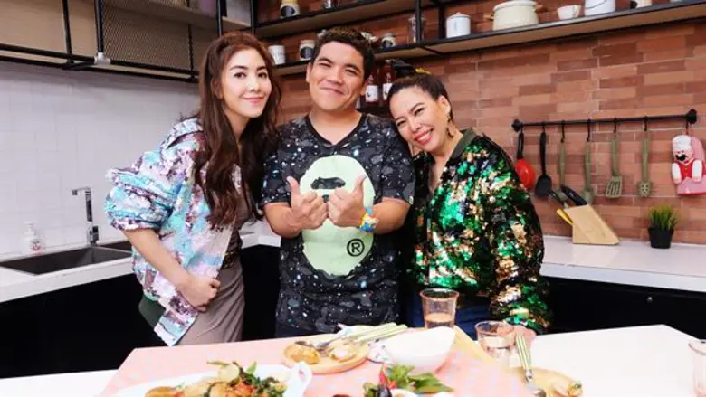 ส่งความสนุกต่อเนื่องกับเลดี้ก้นครัว และ แจ๊ค เฉลิมพล