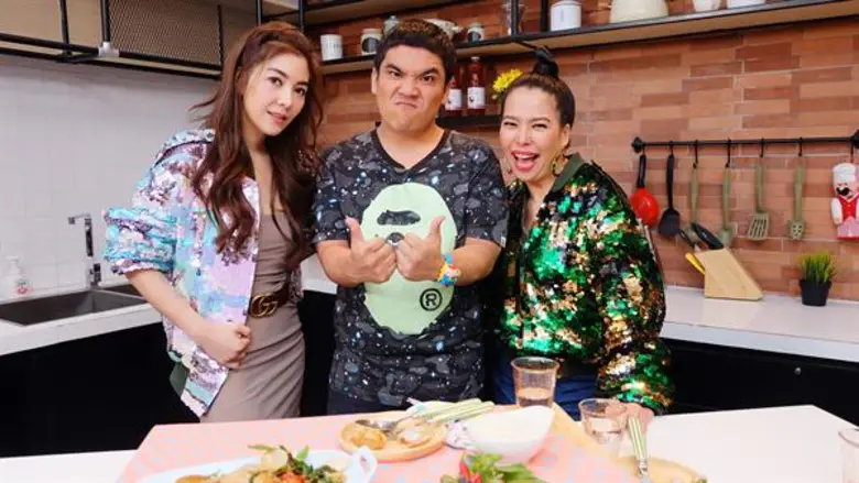 ส่งความสนุกต่อเนื่องกับเลดี้ก้นครัว และ แจ๊ค เฉลิมพล