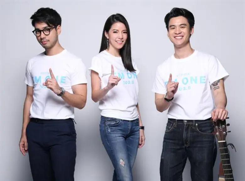 'ดีเจ.บิลลี่ โอแกน’ นำทีม เปิดตัวดีเจ.น้องใหม่ 'FM ONE 103.5’ เอาใจคุณผู้ฟังตั้งแต่ต้นปี